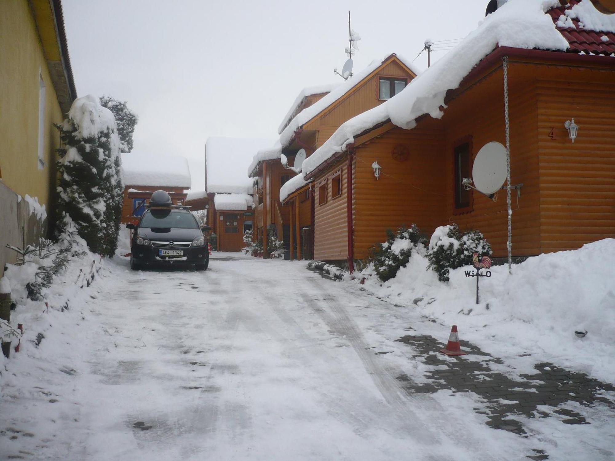 Drevenica Talia Apartment Liptovsky Mikulas Exterior photo